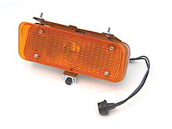 Chevy Truck Parking & Turn Signal Light Assembly, Amber, Left, 1971-1972