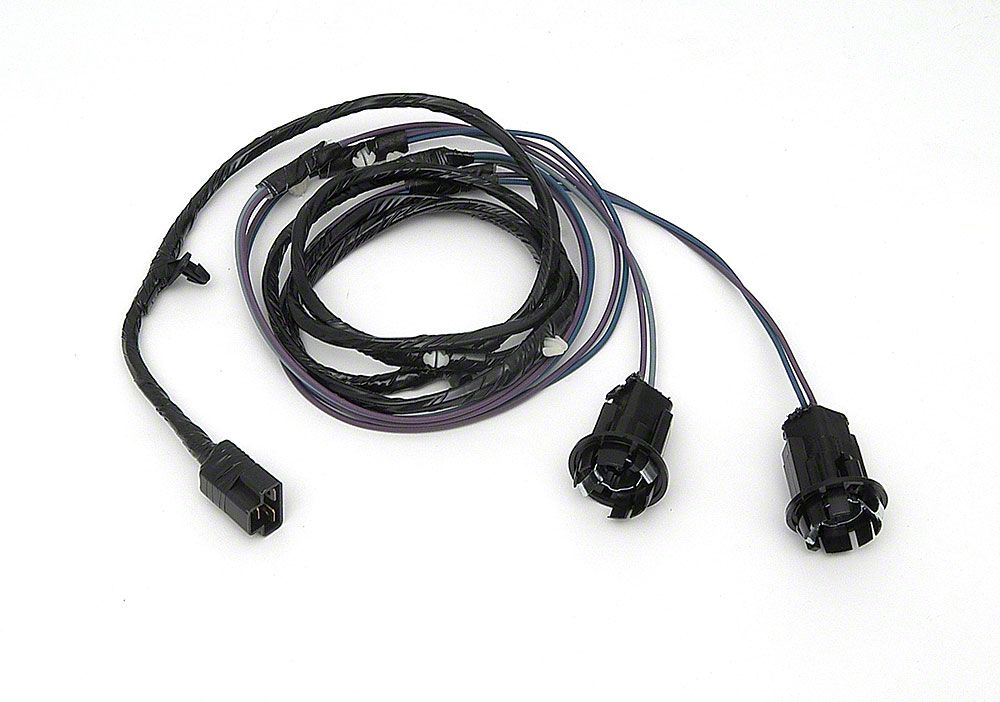 Ecklers Chevy Truck Parking & Turn Signal Light Hood Extension Wiring ...