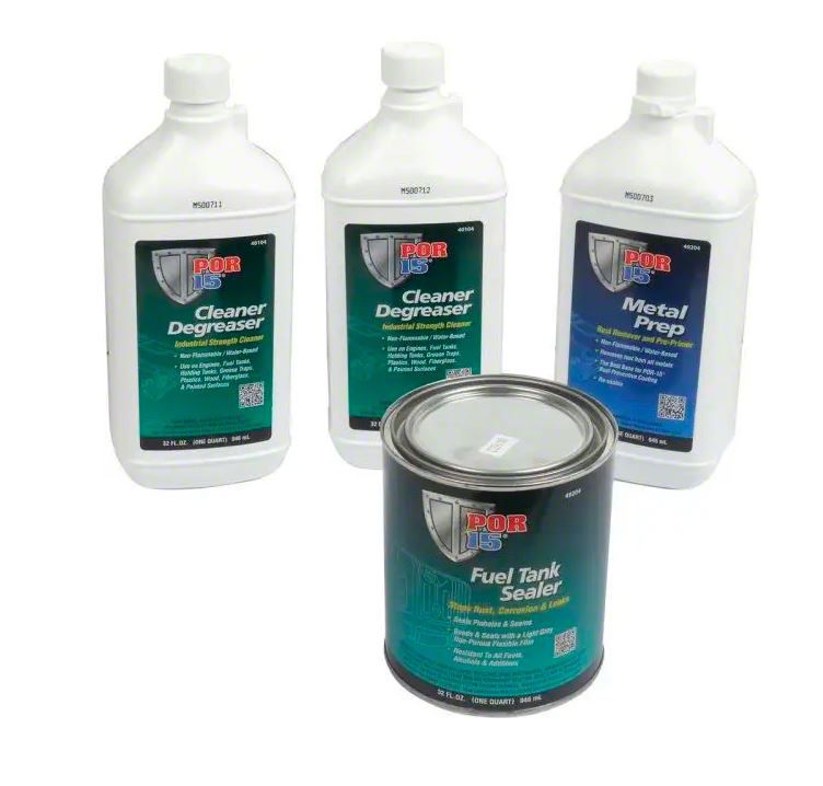 Ecklers Por15 Gas Tank Repair Kit