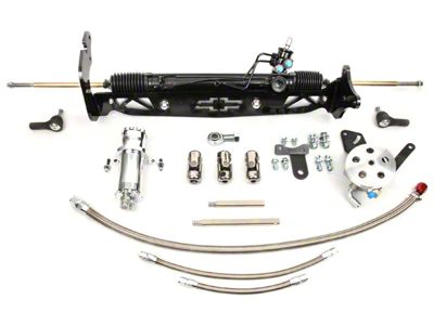 Power Rack and Pinion (67-72 C10 w/ Disc Brakes)