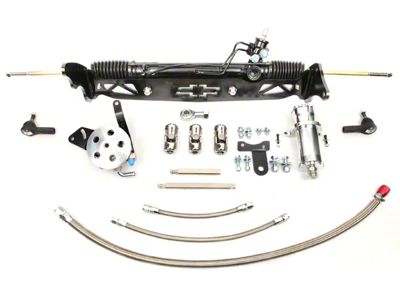 Power Rack and Pinion (60-66 C10 w/ Drum Brakes)