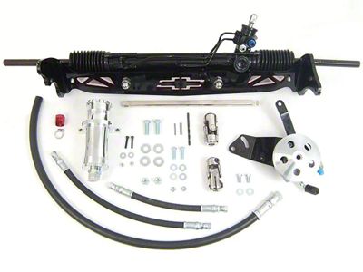 Power Rack and Pinion (60-66 C10 w/ Disc Brakes)