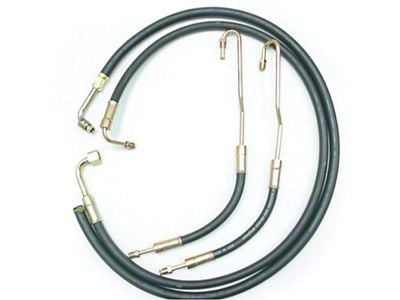 Power Steering Hose Set,V8,63-66