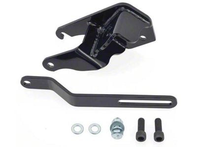 Power Steering Pump Bracket Set for Short Water Pump; Low Driver Side Front Mount (58-59 V8 Chevrolet Truck)