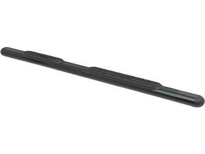 Premier 4 Oval Nerf Side Step Bars; Black (88-00 C1500/C2500/C3500/K1500/K2500/K3500 Extended Cab)