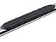 Premier 4 Oval Nerf Side Step Bars; Stainless Steel (88-00 C1500/C2500/C3500/K1500/K2500/K3500 Extended Cab)