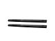 Premier 6 Oval Nerf Side Step Bars; Black (88-00 C1500/C2500/C3500/K1500/K2500/K3500 Extended Cab)