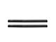 Premier 6 Oval Nerf Side Step Bars; Black (88-00 C1500/C2500/C3500/K1500/K2500/K3500 Extended Cab)