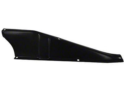 Chevy Truck Radiator Support Filler Panel, Upper, Left, 1960-1966