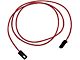 Chevy Truck Radio Power Lead Wiring Harness, 1967-1972