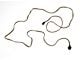 Chevy Truck Rear Body Light Intermediate Wiring Harness, 1960-1961