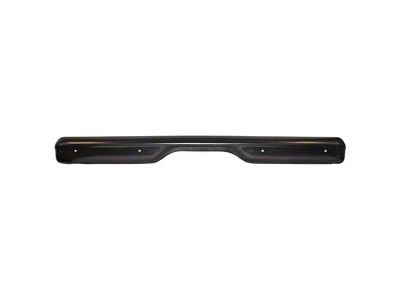 Rear Bumper; Black (63-66 C10 Fleetside)