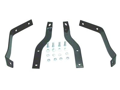 Rear Bumper Bracket Set (Late 55-59 Chevrolet/GMC Truck)