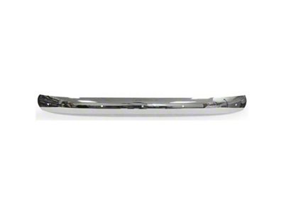 Rear Bumper; Chrome (47-53 Chevrolet Truck)