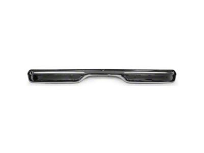 Rear Bumper; Chrome (63-66 C10 Fleetside)