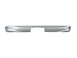 OPR Chevy Truck Rear Bumper, Chrome, Fleetside, Show Quality, 1967-1972 (Fleetside)