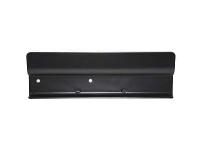 Rear Bumper Gravel Deflector; Driver Side (67-72 C10, C20, K10, K20; 67-71 Blazer, Jimmy)