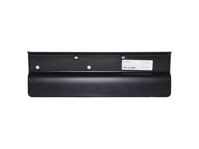 Rear Bumper Gravel Deflector; Passenger Side (67-72 C10, C20, K10, K20; 67-71 Blazer, Jimmy)