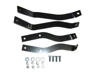 Rear Bumper Mounting Bracket Set (Late 55-59 Chevrolet Truck)