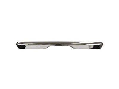 Rear Bumper without License Plate Holes; Chrome (60-62 C10)