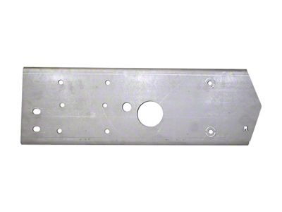 Rust Buster Rear Frame Section; Passenger Side (73-87 C10)