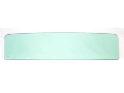 Chevy Truck Rear Glass, Large, Green Tint, 1973-1975