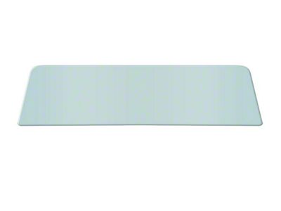 Rear Glass,Large,Green,Tinted,552nd Series -59