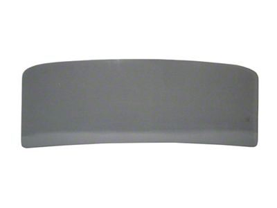 Chevy Truck Rear Glass, Large, Smoke Grey, 1973-1975