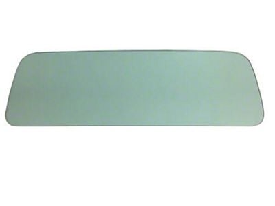 Chevy Truck Rear Glass, Small, Green Tint, 1973-1980