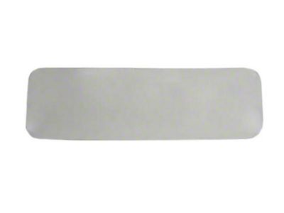 Chevy Truck Rear Glass, Small, Smoke Grey, 1973-1980