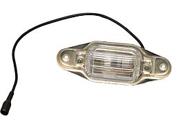 Rear License Plate Light Assembly,67-87