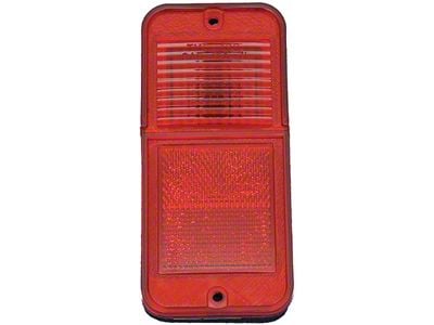 Chevy Truck Rear Side Marker Light, Without Chrome Bezel, 1968-1972