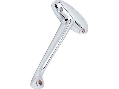 Rear View Mirror Bracket; Chrome (54-55 Chevrolet/GMC Truck)