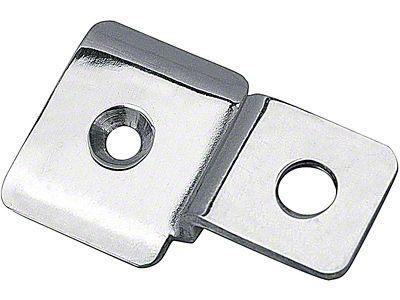 Rear View Mirror Bracket; Polished (47-53 Chevrolet/GMC Truck)