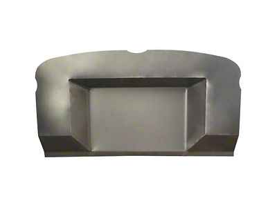 Recessed Firewall; 19-Gauge Steel (37-46 Chevrolet/GMC Truck)