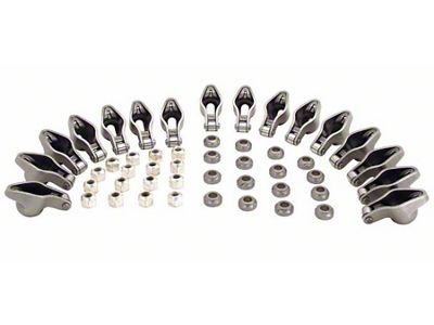 Chevy Truck - Rocker Arms,Roller Tip,Sm Blk,Competition Cams,55-85