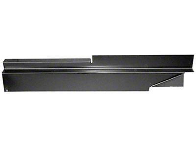 Rocker Panel Backing Plate,LH,73-87