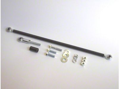 Rod Links Clutch Linkage Kit for Straight Long Upper Rod (63-66 V8 C10)