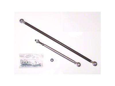 Rod Links Clutch Linkage Kit for Straight Upper Rods Only (67-72 V8 C10)