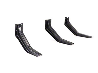 Running Board Hanger Bracket Set; Driver Side (47-55 Chevrolet/GMC Truck)