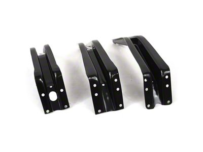 Running Board Hanger Set; Passenger Side (47-54 Chevrolet Truck)