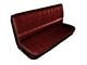 Chevy & GMC Truck Seat Cover, Bench Seat, Standard Cab, Non-Folding, Madrid Grain Vinyl/Regal Velour Inserts, 1973-1980