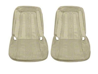 Chevy Truck Seat Covers, Bucket, Vinyl, 1969-1970