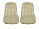 Chevy Truck Seat Covers, Bucket, Vinyl, 1969-1970