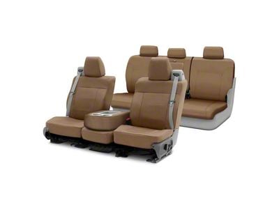 Chevy & GMC Truck Seat Covers, Slip On, Cordura/Ballistic, Front, 40/20/40 Split Bench, With Adjustable And Non-Removeable Headrests, With Folding Console, With Lid, With Side Airbags, 1500/2500 Non HD, 2010-2013