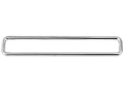 Chevy Truck Side Marker Trim, Stainless, 1968-1972