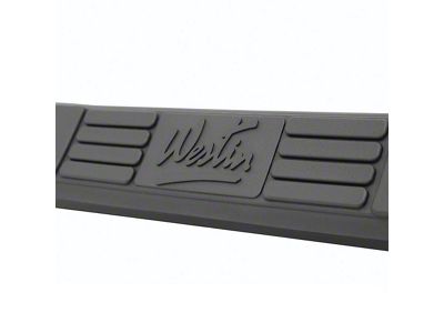 Signature 3-Inch Nerf Side Step Bars; Black (88-98 C1500/C2500/C3500/K1500/K2500/K3500 Regular Cab)