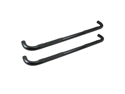 Signature 3-Inch Nerf Side Step Bars; Black (92-00 C2500/C3500/K2500/K3500 Crew Cab)