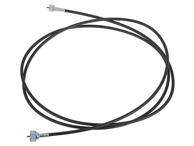 Speedometer Cable; Screw-In Type; 120-Inch (67-72 C10, C20, K10, K20, Blazer, Jimmy)