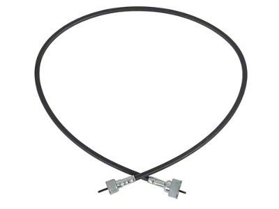 Speedometer Cable; Screw-In Type; 38-Inch (67-69 Blazer, C10, C20, K10, K20, Suburban w/ Manual Transmission)